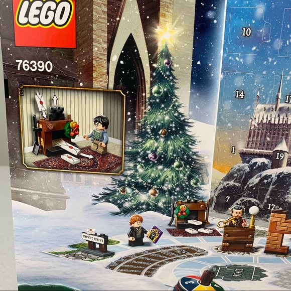 LEGO Harry Potter Advent Calendar 76390 Building Toy 24 Gifts 274 Pieces Sealed - Picture 8 of 12